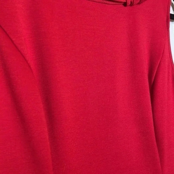 New Muse Red Sleeveless Dress Plus Size 14 - Picture 3 of 7